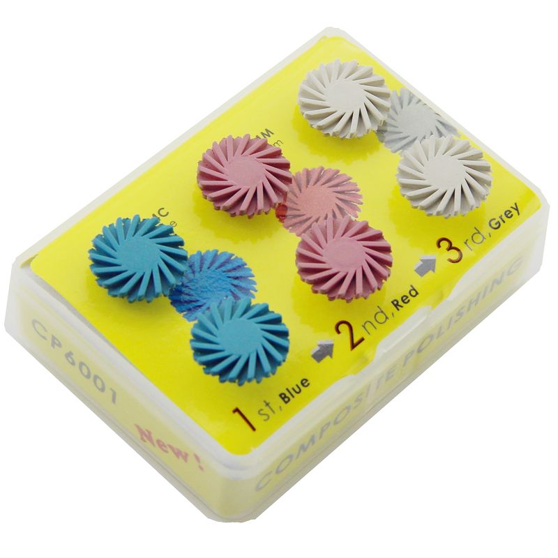 CP6001 Twist Diamond Polisher Kit for Composite Polishing