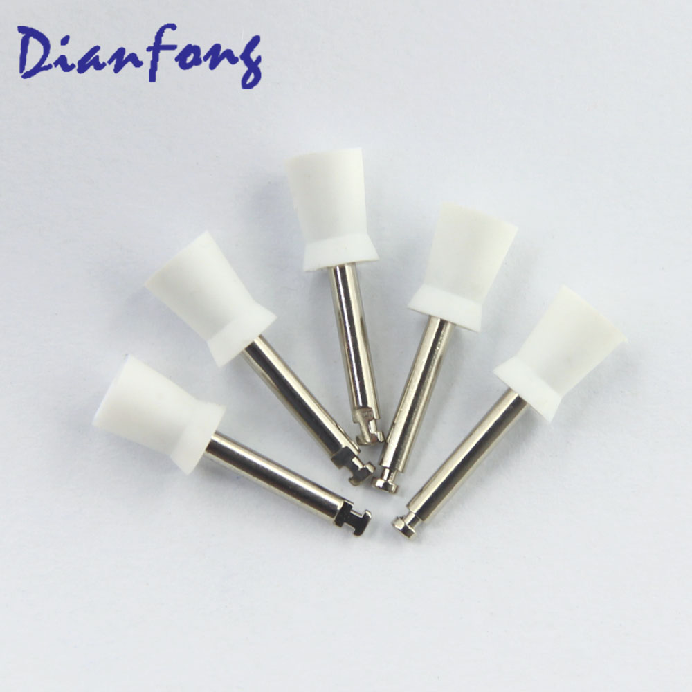 R01W white 4 angles soft Polishing Brush