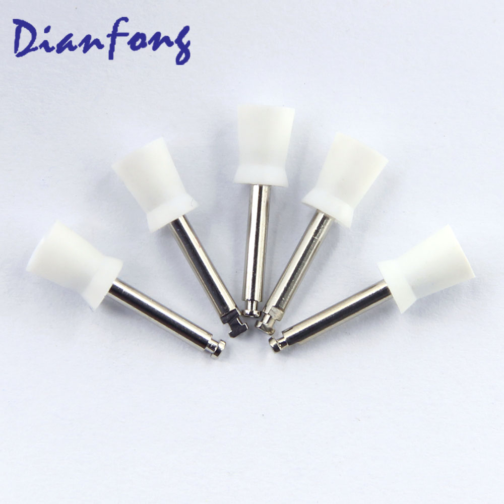 R02W White 6 angles soft Polishing Brush