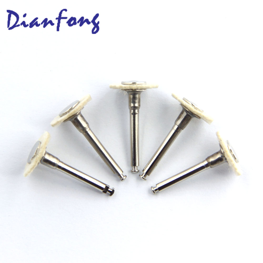 R1G Flat Head Shape Goat Hair white Color soft Polishing Brush