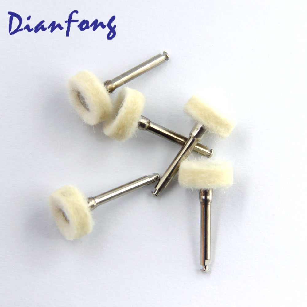R1Ns Flat Head Shape Felt Polishing Brush