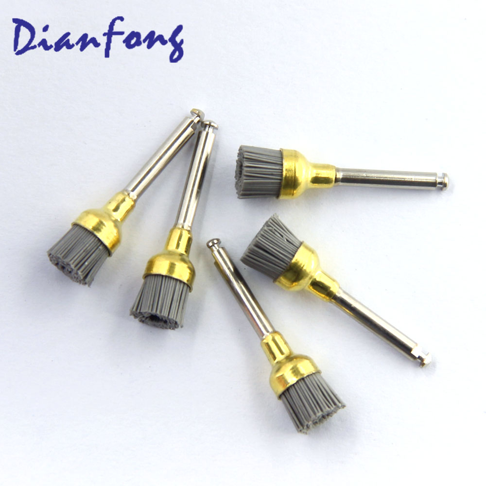 R4AL Cup Head Shape Abrasive Fiber Al. Oxide Polishing Brush