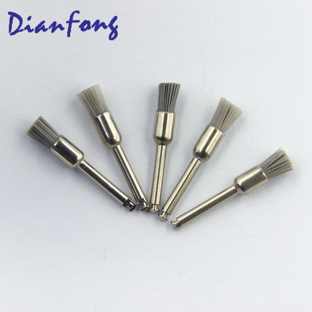R5AL Pen Head Shape Abrasive Fiber  Color Al. Oxide Polishing Brush