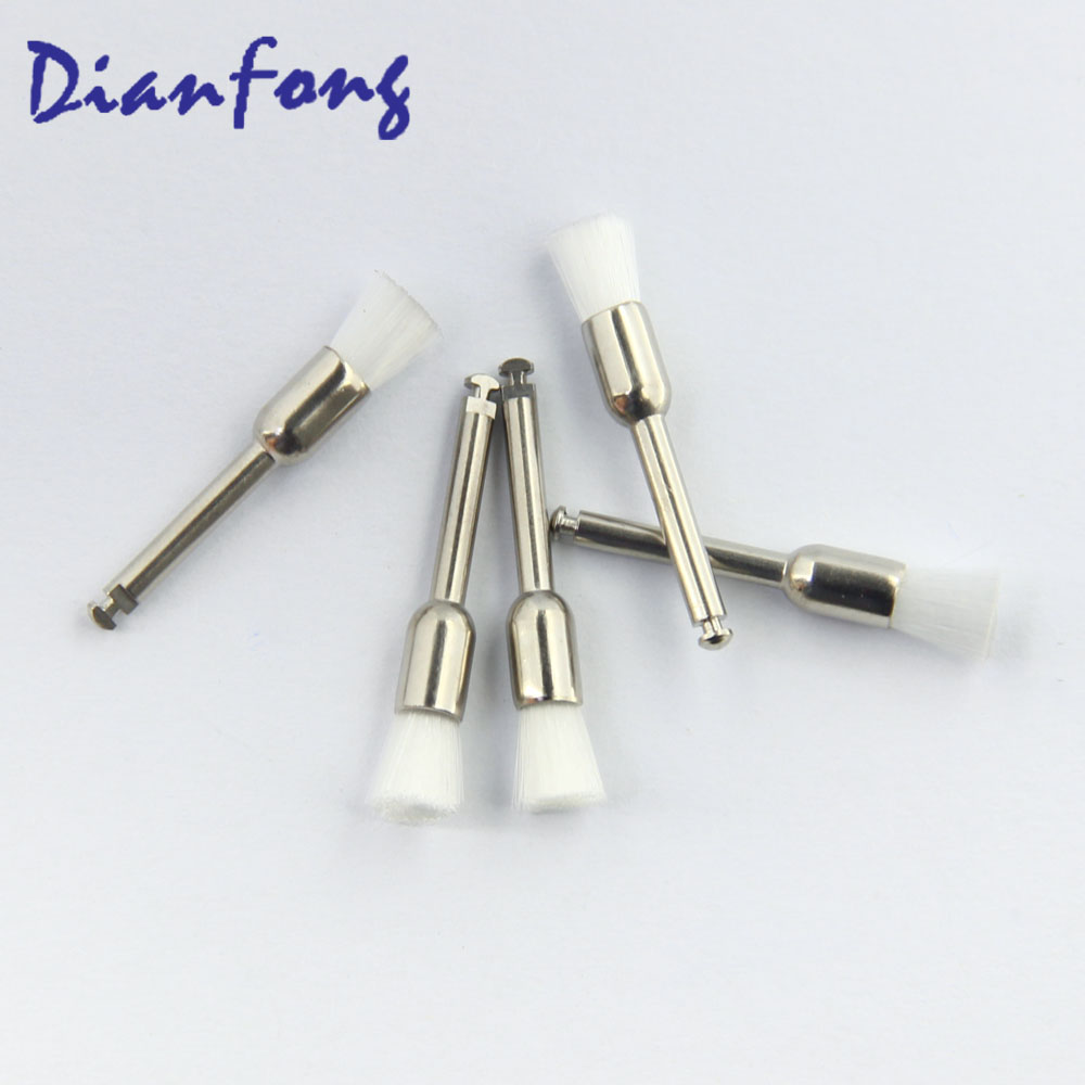 R5Cc Pen Head Shape Colorful Nylon clear Color soft Polishing Brush
