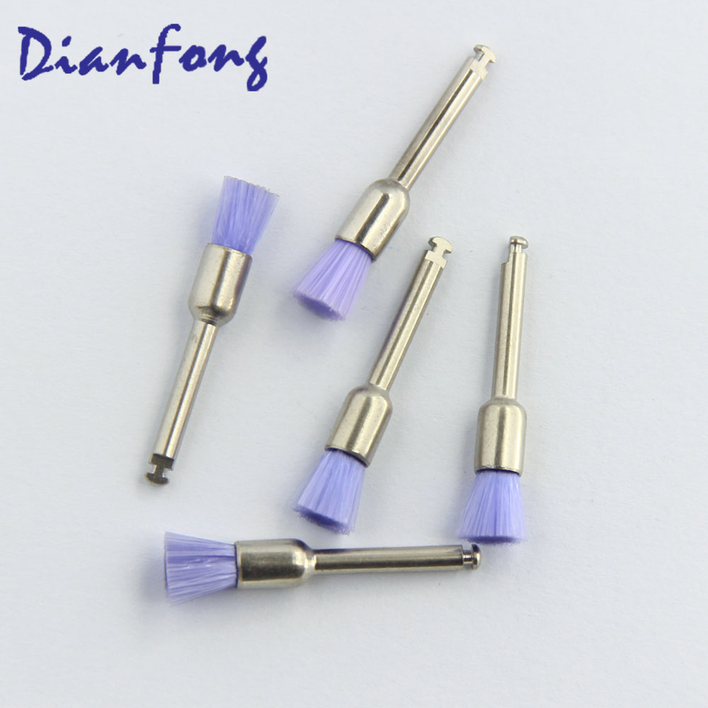 R5Cp Pen Head Shape Colorful Nylon purple Color soft Polishing Brush