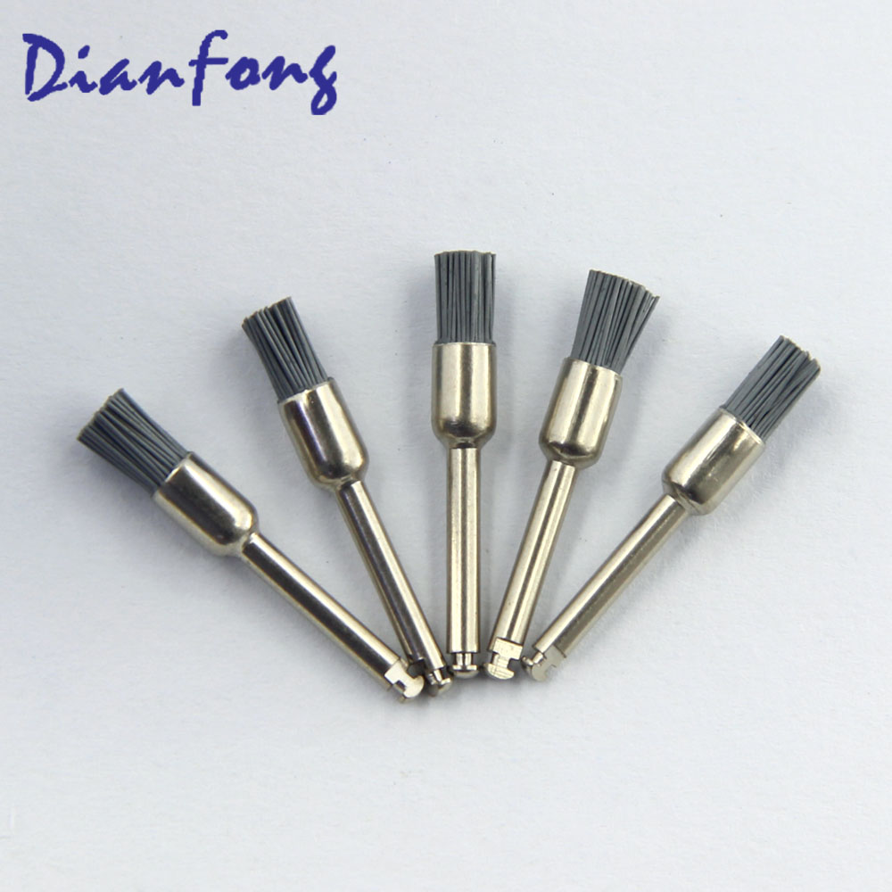 R5Sic Pen Head Shape Abrasive Fiber white Color silicon carbide Polishing Brush