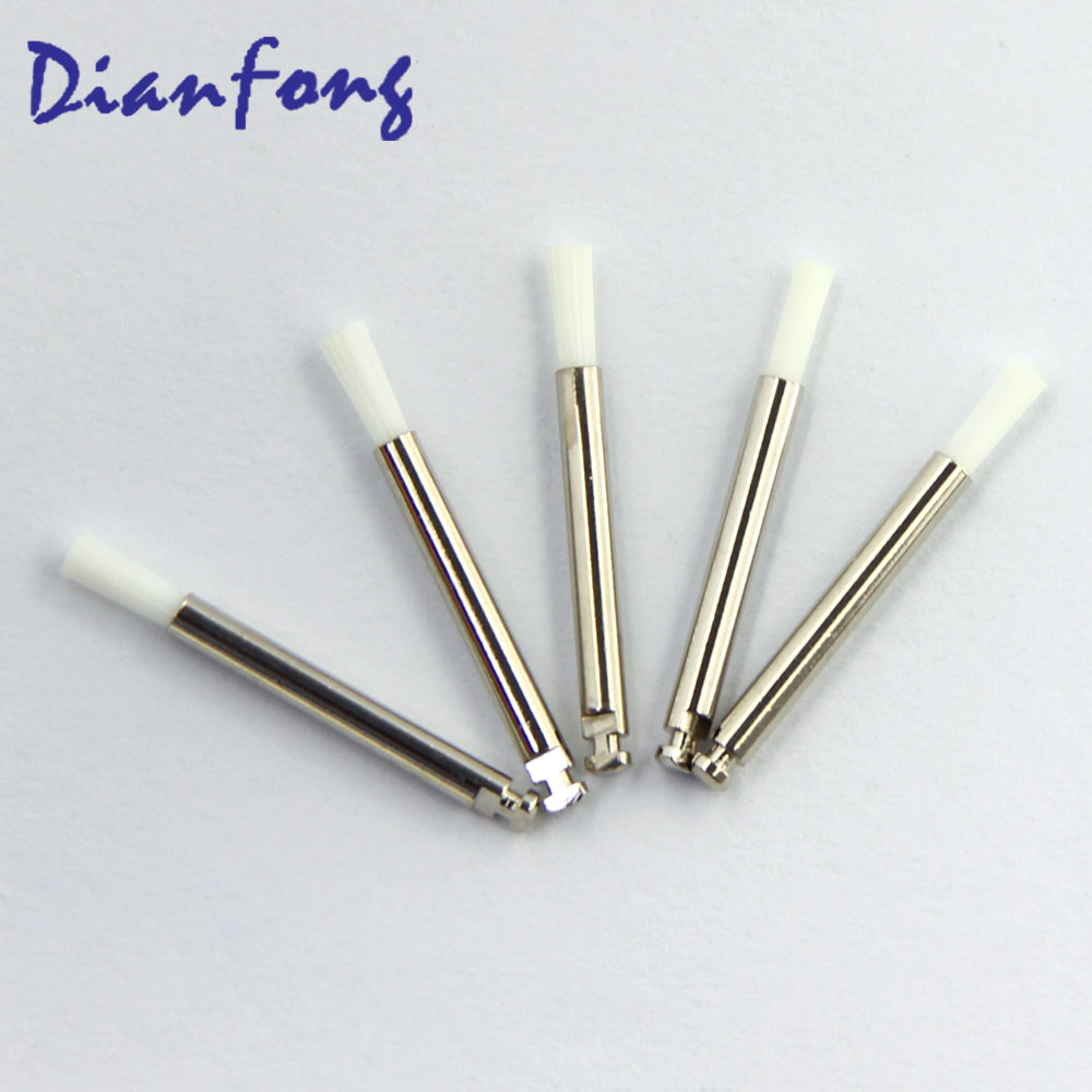R9Cw Pen Head Shape Nylon white Color soft Polishing Brush