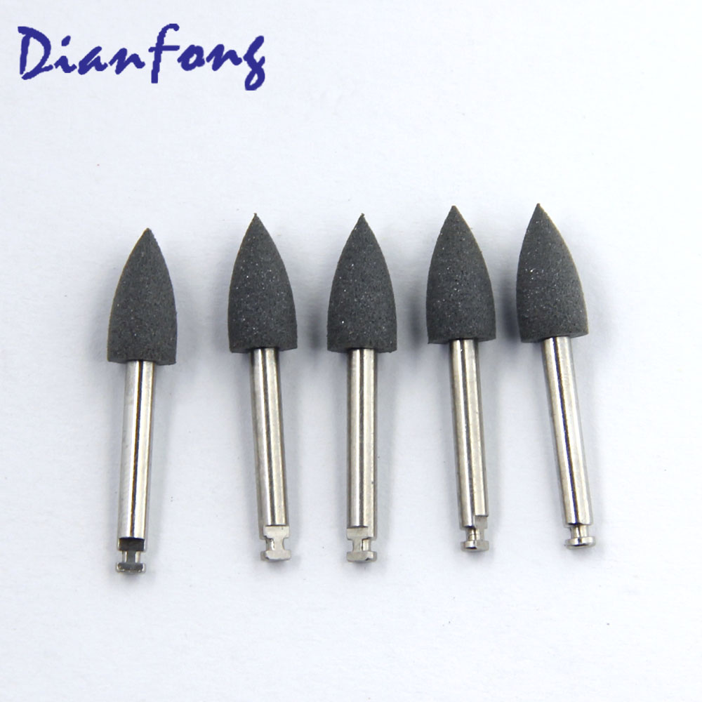 Ar103C RA/CA Standard head 0.5mm Black Coarse Silicone Polisher for Metal/Amal