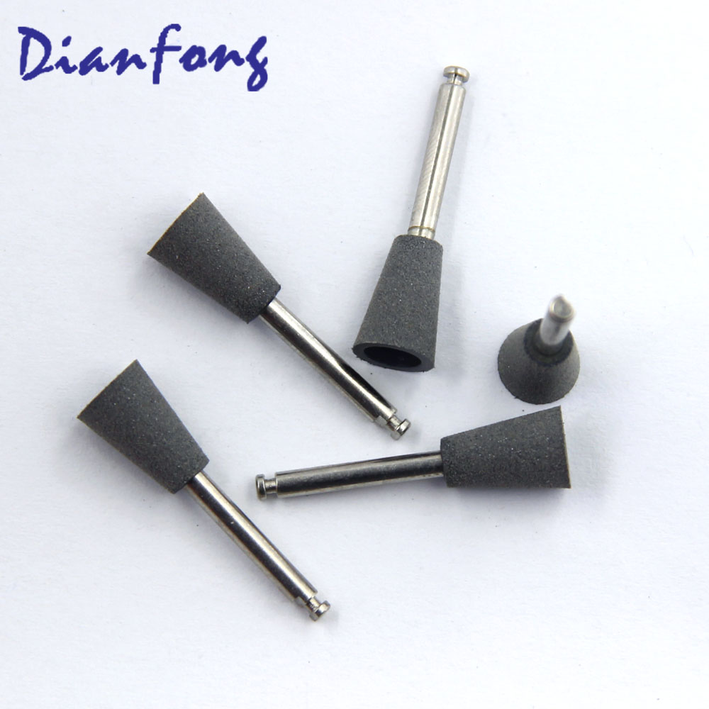 Ar106C RA/CA Standard head 0.7mm Black Coarse Silicone Polisher for Metal/Amal
