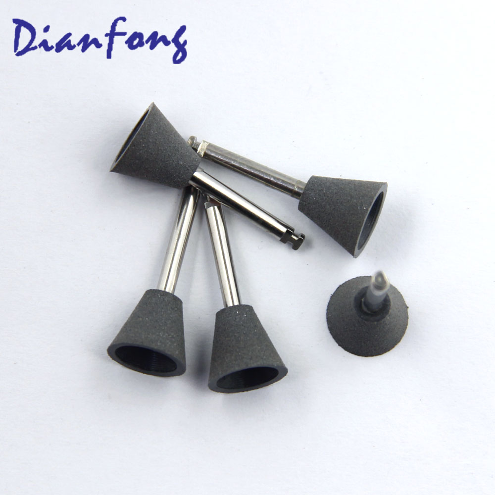 Ar108C RA/CA Standard head 11mm Black Coarse Silicone Polisher for Metal/Amal