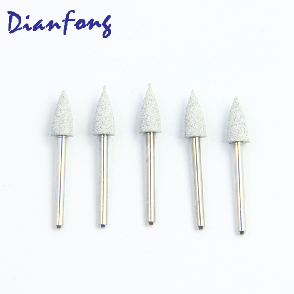 Cf101C FG Standard head 0.3mm white coarse Silicone Polisher for Ceramic