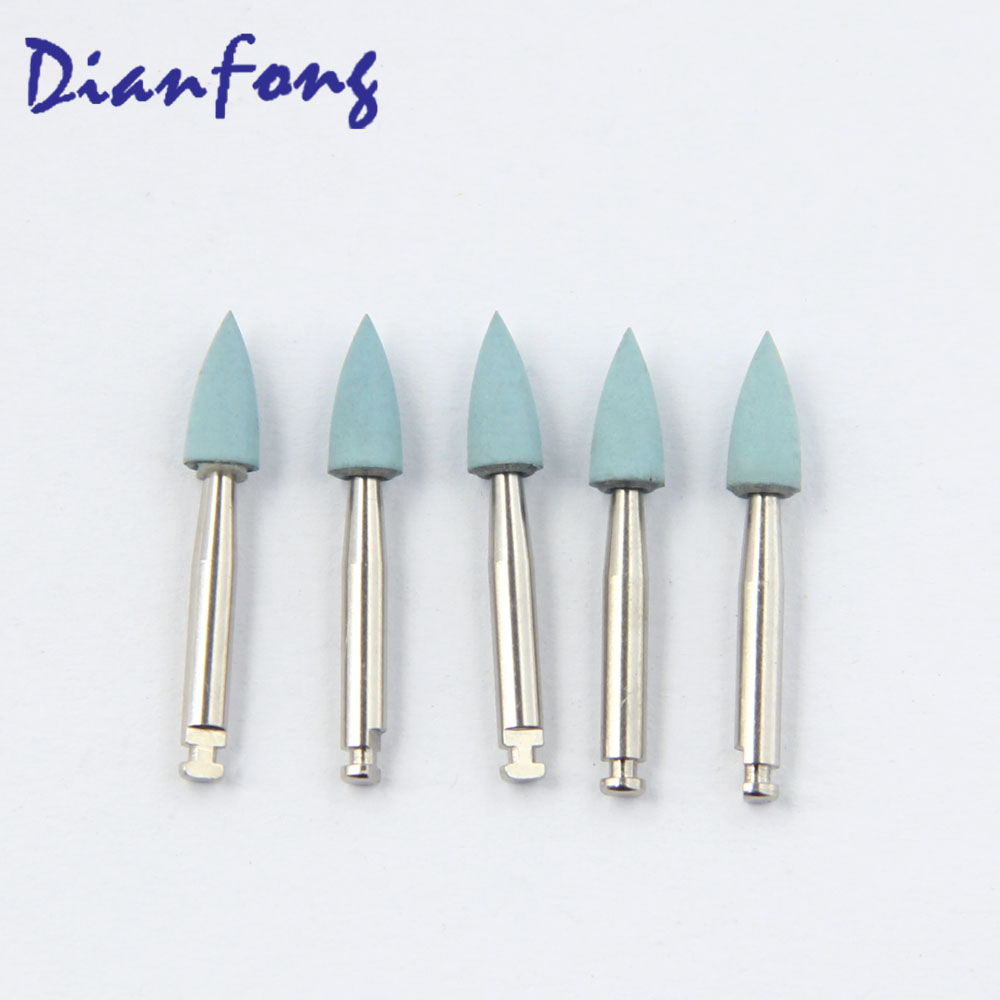 Cr101F RA/CA Standard head 0.3mm Light blue Fine Silicone Polisher for Ceramic
