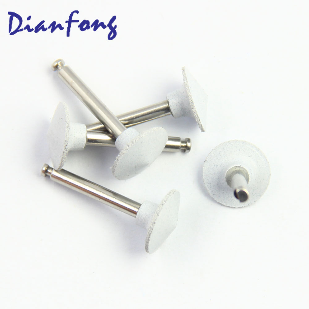 Cr105C RA/CA Standard head 1mm white coarse Silicone Polisher for Ceramic