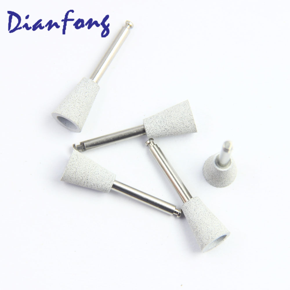 Cr106C RA/CA Standard head 0.7mm white coarse Silicone Polisher for Ceramic