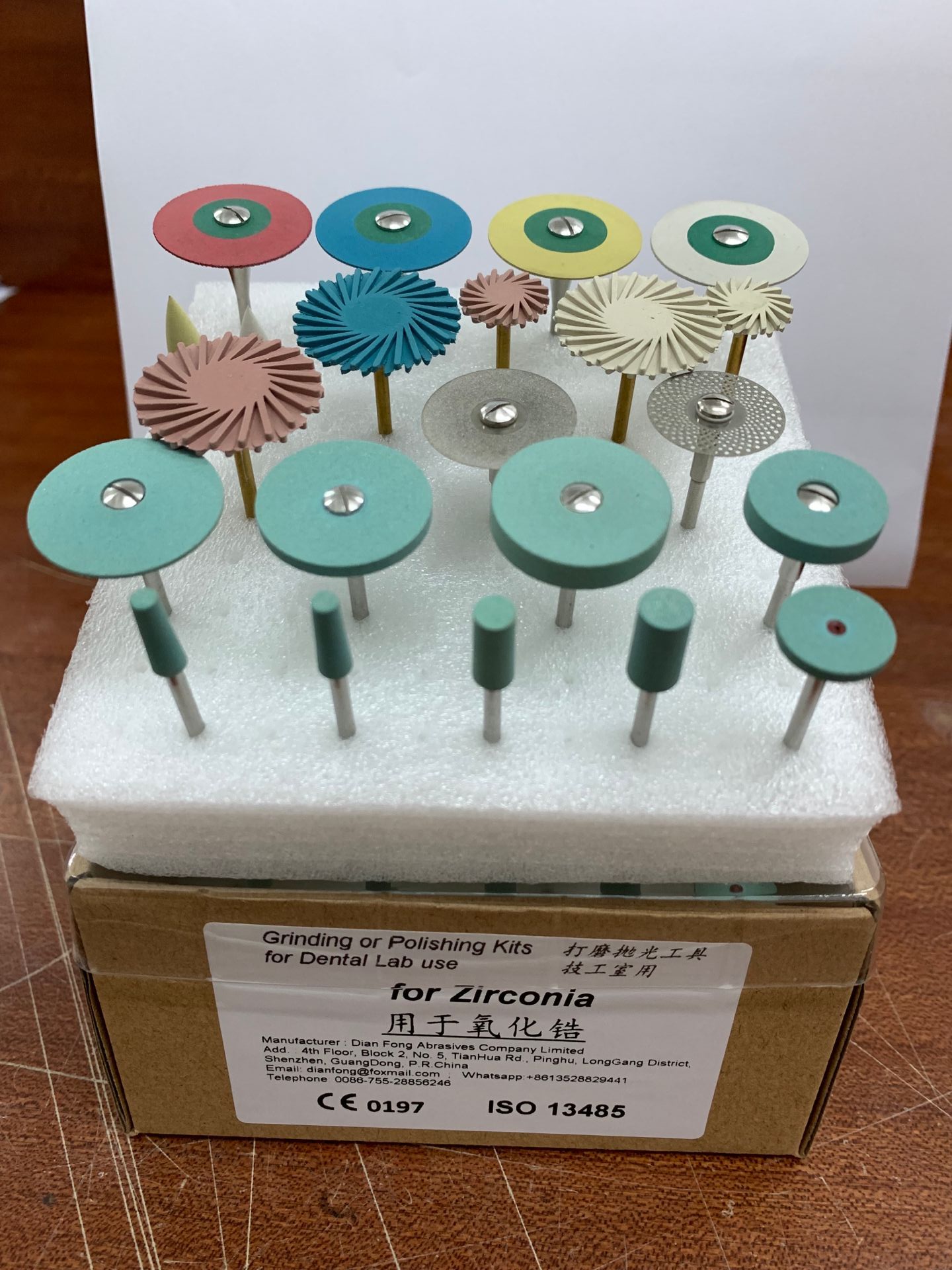 ZIRCONIA-KIT
