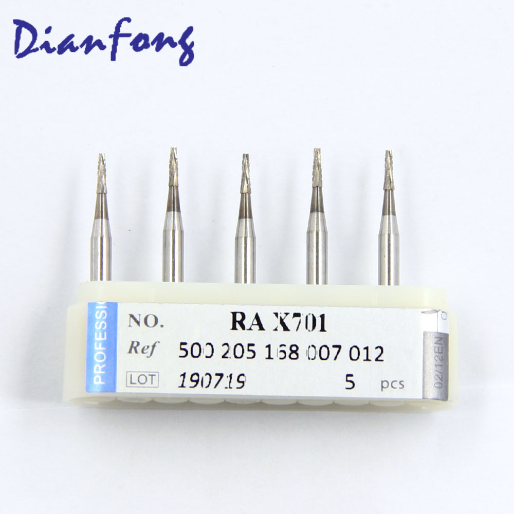 RAX701 RA/CA Standard Taper Cross Cut head 1.2mm Tungsten Carbide Bur RA