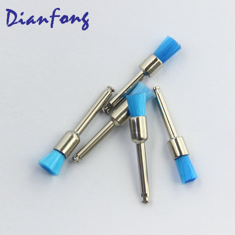 R5Cb Pen Head Shape Colorful Nylon blue Color soft Polishing Brush